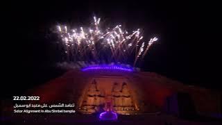 Abu Simbel Solar Alignment