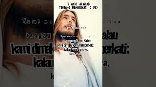 7 Ayat Alkitab Tentang Memberkati Dalam PB #renunganpagi #renunganpagiini #renunganmalam 7 Ayat Alkitab Tentang Memberkati Dalam PB #renunganpagi #renunganpagiini #renunganmalam