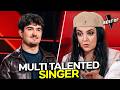 He Plays Every Instrument You Can Name...His Voice Hit Even HARDER | The Voice