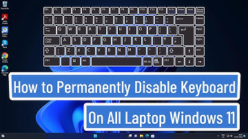 How to Permanently Disable Keyboard On All Laptop Windows 11 [100% Working Solution]