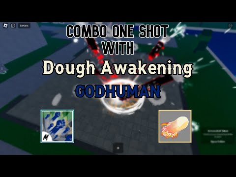 Combo One Shot With Ice *ULTRA SKILLED* And Godhuman
