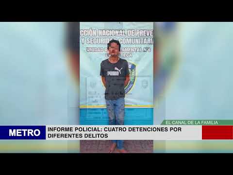 4 INFORME POLICIAL