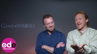 GoT: Richard Dormer & Jerome Flynn reveal what they'll miss about Game of Thrones