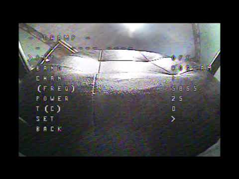 VTX showing as Tramp not Smart Audio