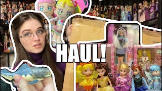 HUGE DOLL HAUL FROM JAPAN!  PRECURE, ANIME AND DISNEY DOLLS PLUS STORE DISPLAYS, PIKMIN 4, GAMECUBE