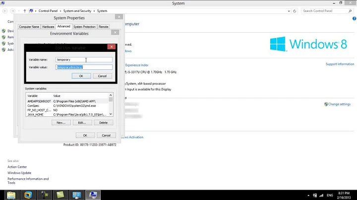 How to Set Environment Variables in Windows