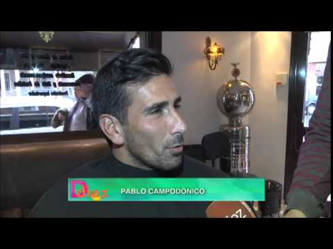 Ddiez a Pablo Campodónico a emprolijarse el look YouTube