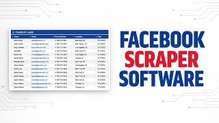 How to create facebook scraper software with ai screenshot 2