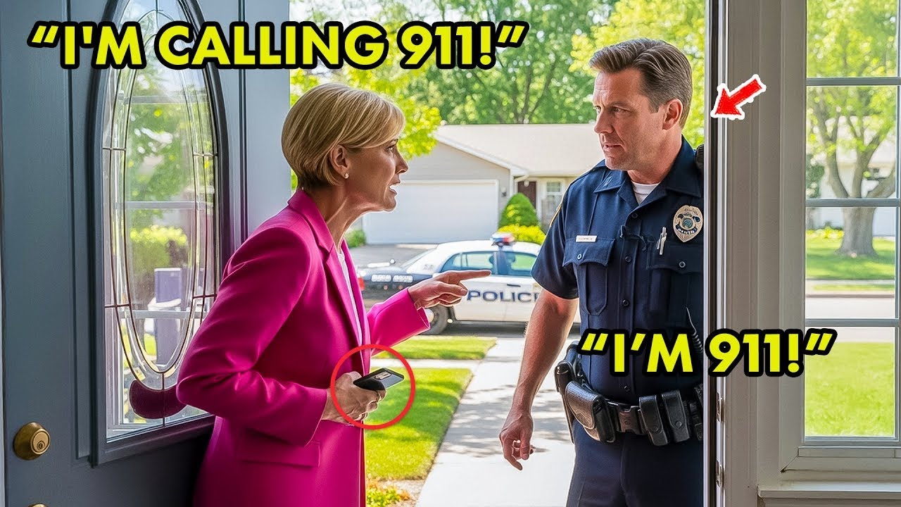 HOA Karen Fakes 911 Call to Break Into My Home — Didn’t Expect I'm the Police
