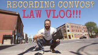 Can You Secretly Record Conversations with Others? [VLAWGING LAW VLOG]