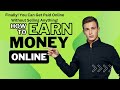 Finally how to make money online without selling anything 2024