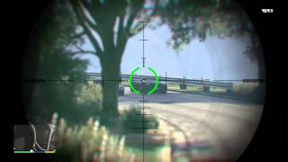 Grand Theft Auto V - Scoped