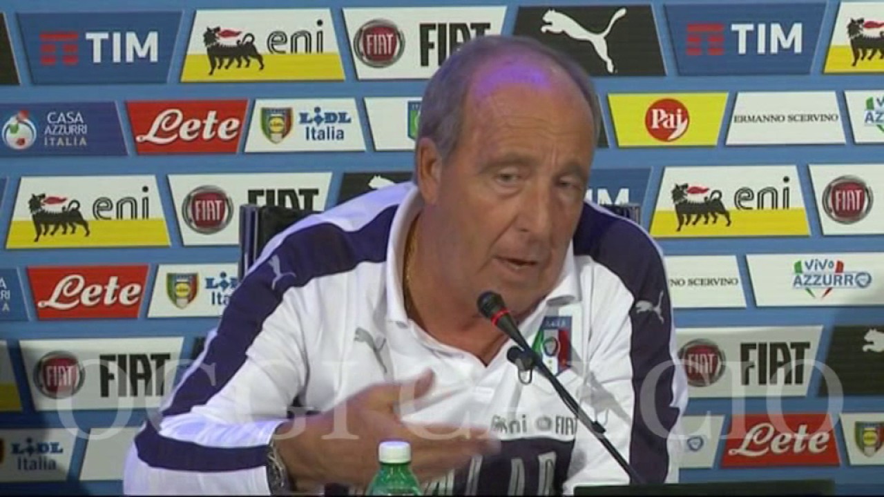 CONFERENZA STAMPA VENTURA CT NAZIONALE