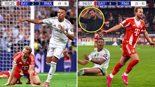 Never Celebrate Too Early Against Bayern Munich in the Champions League
