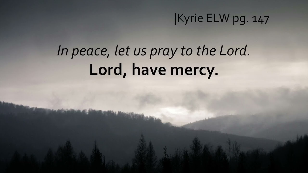 WORSHIP: Sunday, May 31, 2026
