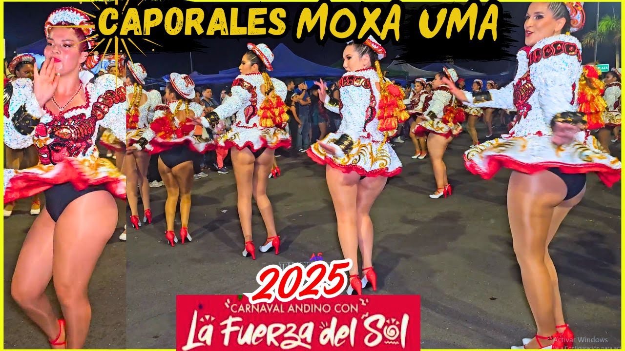 CAPORALES Moxa Uma 2025 Carnaval Andino con La Fuerza del Sol Arica Chile #caporales