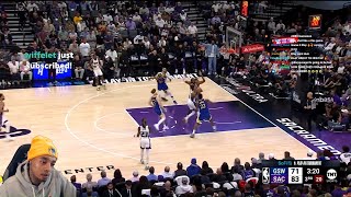 Thumbnail for FlightReacts To WARRIORS at KINGS | #SoFiPlayIn | FULL GAME HIGHLIGHTS | April 16, 2023