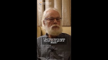 No More Dialysis: How Dr. Michael Recovered from Stage 5 Kidney Failure #Shorts