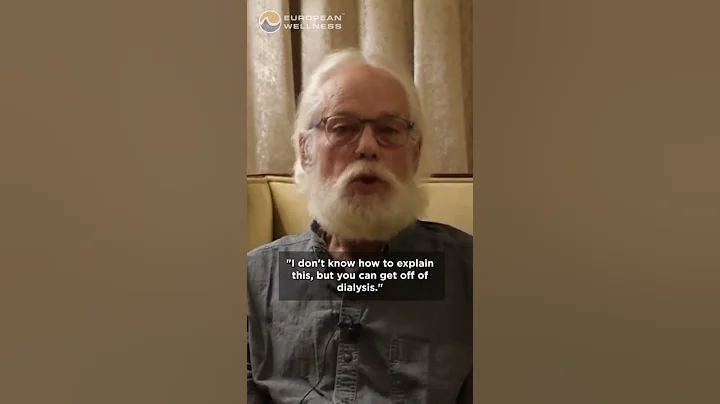 No More Dialysis: How Dr. Michael Recovered from Stage 5 Kidney Failure #Shorts