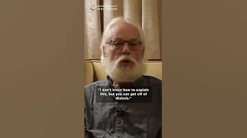 No More Dialysis How Dr Michael Recovered From Stage 5 Kidney Failure Shorts 