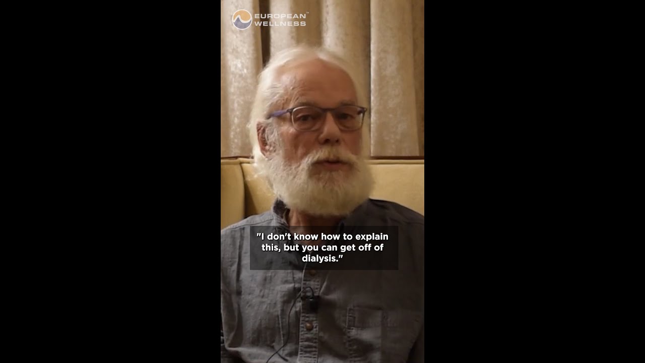 No More Dialysis: How Dr. Michael Recovered from Stage 5 Kidney Failure #Shorts