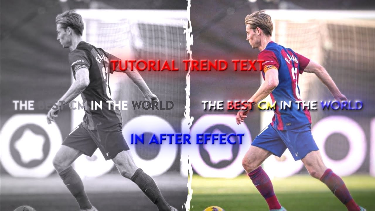 layer styles text tutorial in after effect 🤩 - YouTube