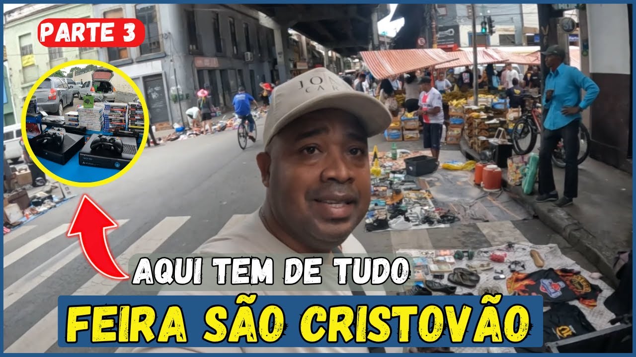 Feira do Rolo em São Cristóvão RJ –AQUI  Você Encontra de tudo
