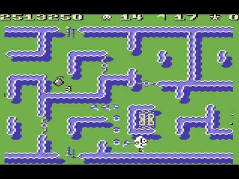 Kwik Snax Longplay (C64) [50 FPS]