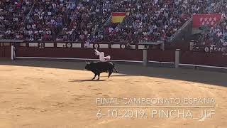 Final Campeonato de España de Recortadores 2019