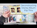 Deconstructing Disney- Album Flip Through
