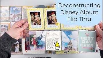 Deconstructing Disney- Album Flip Through