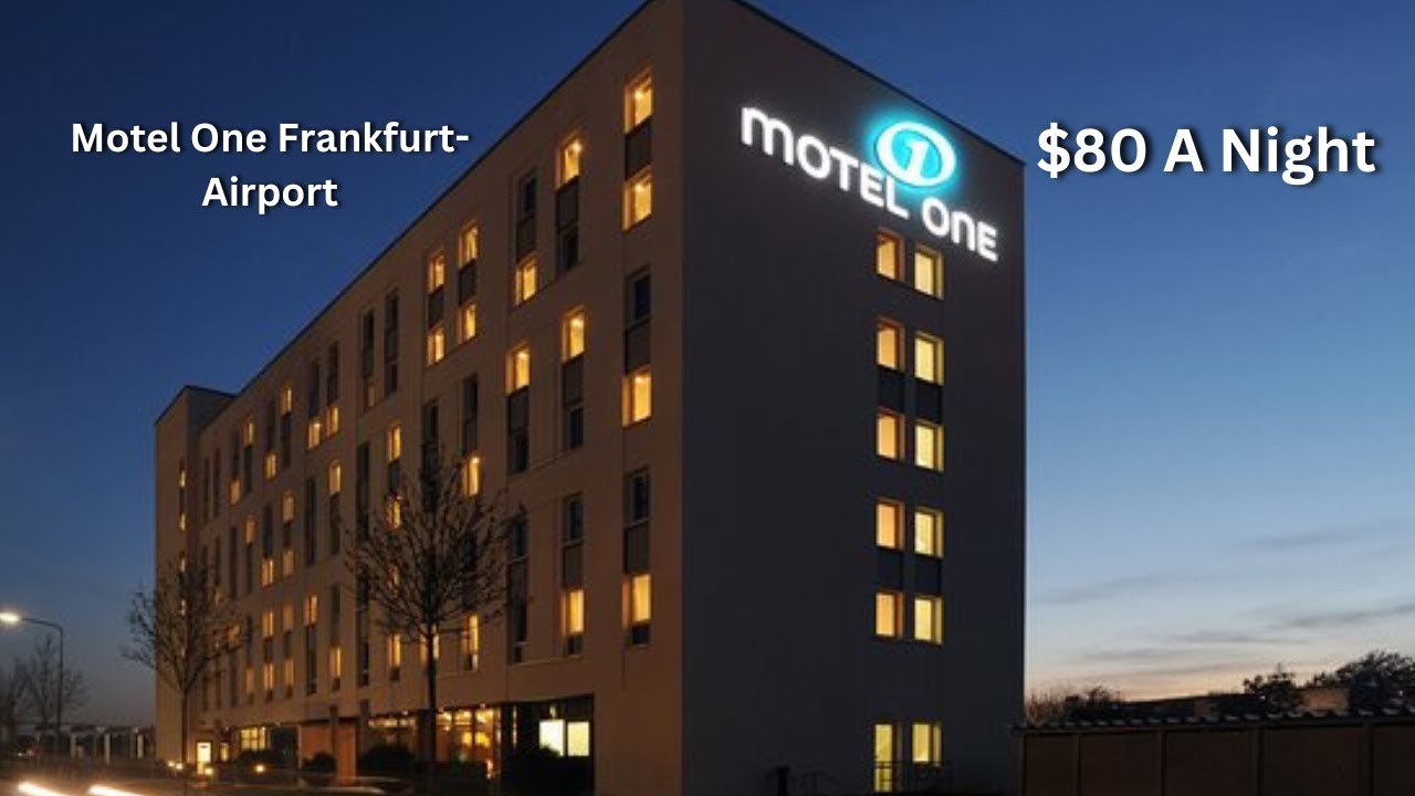 Shez Reviews #14 - Motel One Frankfurt Airport