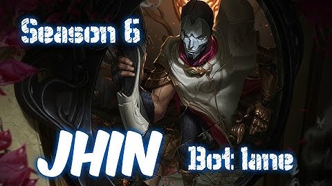 Best JHIN vs Lucian ADC - Patch 6.2 KR | League of Legends