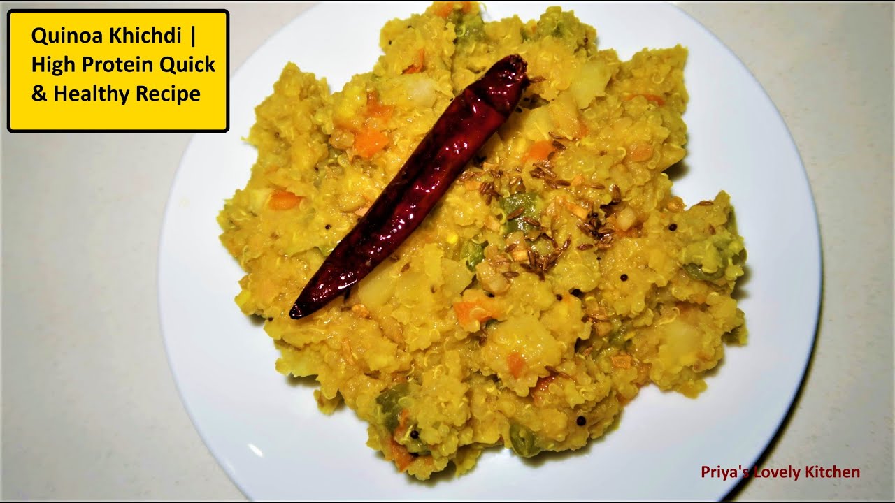 Quinoa Khichdi Recipe High Protein Weight Lose Recipe Quick Quinoa Khichdi Recipe High Protein Weight Lose Recipe Quick
