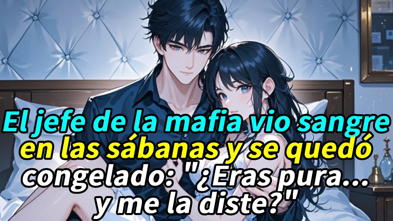 El jefe de la mafia vio sangre en las sábanas y se quedó congelado: 