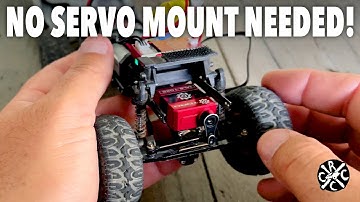 NEW TORQ Mini Servos are Fast and Powerful! NO SERVO MOUNT NEEDED!