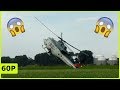 Heliday Duisburg 2018 - Almost Crash with a beautiful Huey Bell UH-1Y from Frank Wedekind