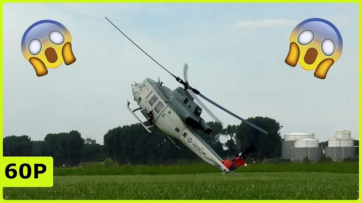 Heliday Duisburg 2018 - Almost Crash with a beauti...
