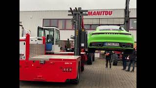 Picking Up The Porsche by Baumann Sideloaders Srl 222 views 2 years ago 54 seconds