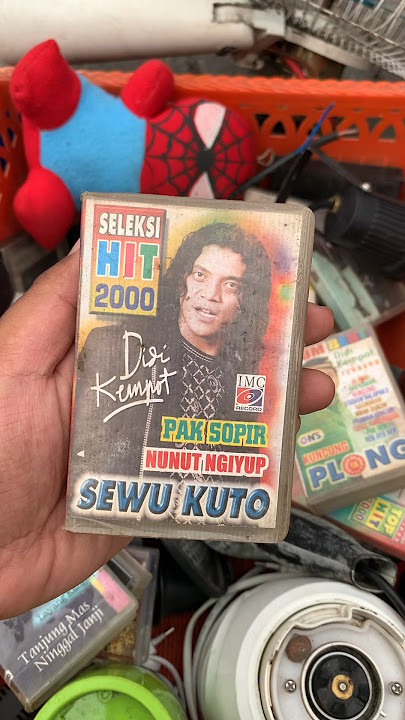 Kaset pita jadul Didi kempot
