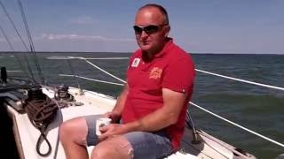 Sailing in the Baltic sea