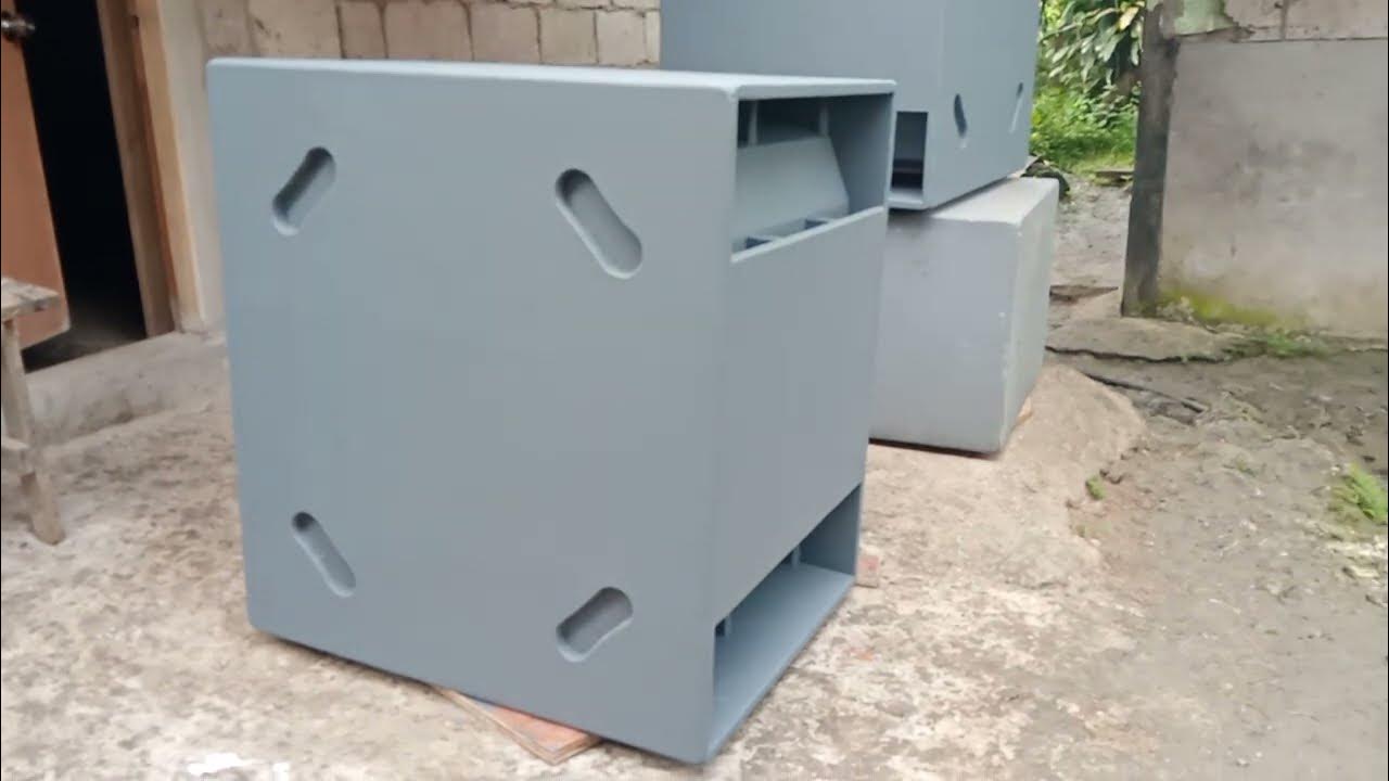 SUPER BASS BOX / Halimaw Speaker Box d18 Update YouTube