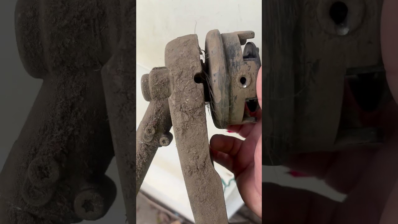 How to change the weed eater head on an Echo SRM 225