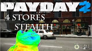 Payday 2: 4 Stores Stealth
I love this games stealth system and you should to. However my next video I post about Payday 2 opposes the stealth system in its realism.
My Computer Info:
60hz Monitor
AMD Anthlon Quad Core Processor (3.70 GHz)
16 GB of Ram
NIVIDIA GTX 950
Icons:
4 Demons (Cube)
90 Secret Coins (Ship)
2500 Stars (Wave)
50 User Coins (Ufo)
100 User Coins (Robot)
40 Map Packs (Ball)
Sub Specials: https://www.youtube.com/watch?v=2HFc_T6diuo&list=PLoBPHRS6008JxcW6_d9UQ76hSHz6oXAqI
My Tutorial Playlist: https://www.youtube.com/watch?v=5t_IXaQ79Fw&list=PLoBPHRS6008KTj2EUCD_NgYnoXTT8NbCU
My Impossible Autos Playlist: https://www.youtube.com/watch?v=aUaP4R4a04o&list=PLoBPHRS6008KdwNKMzyEvCc8Wd_SB4FtD
Demon Playlist: https://www.youtube.com/watch?v=xtPBOOjCT3E&list=PLoBPHRS6008KwBkTptYoHl6Lczd0bW7U6
GD Nameless: https://www.youtube.com/channel/UCqy-OXdukE1VjNlWWnDdZzg
My Twitch: http://www.twitch.tv/aj213
Support me on Patreon!: https://www.patreon.com/AJ213 Payday 2: 4 Stores Stealth