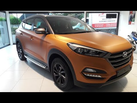 Hyundai Tucson wrap - YouTube