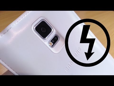 Notifications by flash on S5