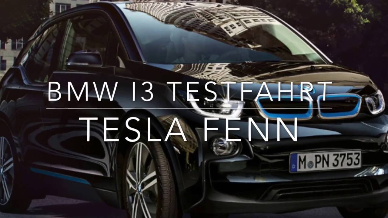 Bmw I3 Testfahrt Youtube