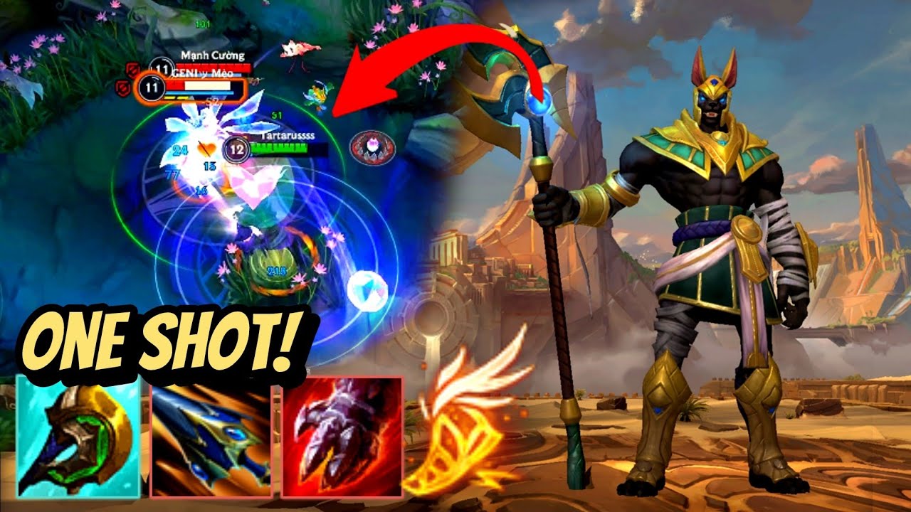 NASUS WILD RIFT TOP | GAREN LET ME FARM | NASUS 1000 STACKS