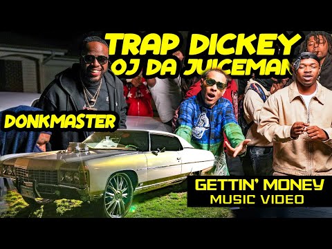 DONKMASTER LINKS UP WITH TRAP DICKEY & OJ DA JUICEMAN | "Gettin Money" Music Video Behind the Scenes