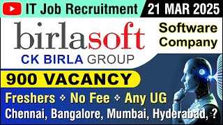 IT Job : Birla-Soft Software Company | IT Company latest job vacancy | 21 MAR 2025 | Freshers Tamil screenshot 4